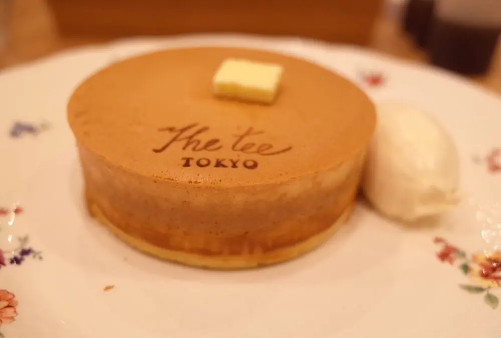 神楽坂の紅茶専門店 The Tee Tokyoでは 究極のパンケーキとムレスナティー飲み放題が楽しめる